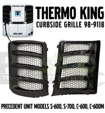 Thermo King Precedent Reefer Curbside Grille with Mesh 98-9118