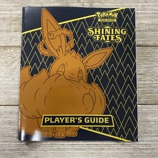 Pokémon Shining Fates Player's Guide Book With Card List