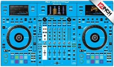 PIONEER DDJ-RZX SKIN Light Blue