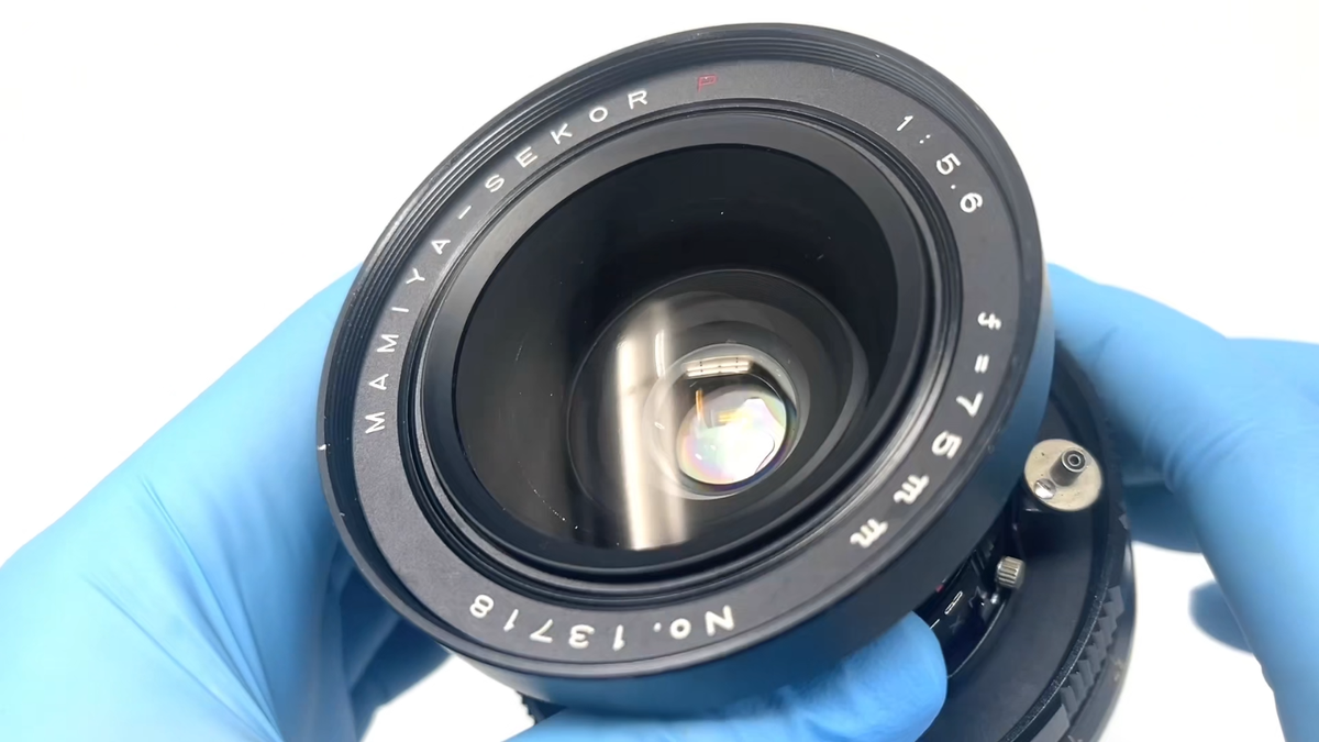 ★極上品★マミヤ MAMIYA SEKOR P 75mm f5.6 #1102 Yahoo!オークション -「mamiya sekor p 75mm f5.6」の落札相場