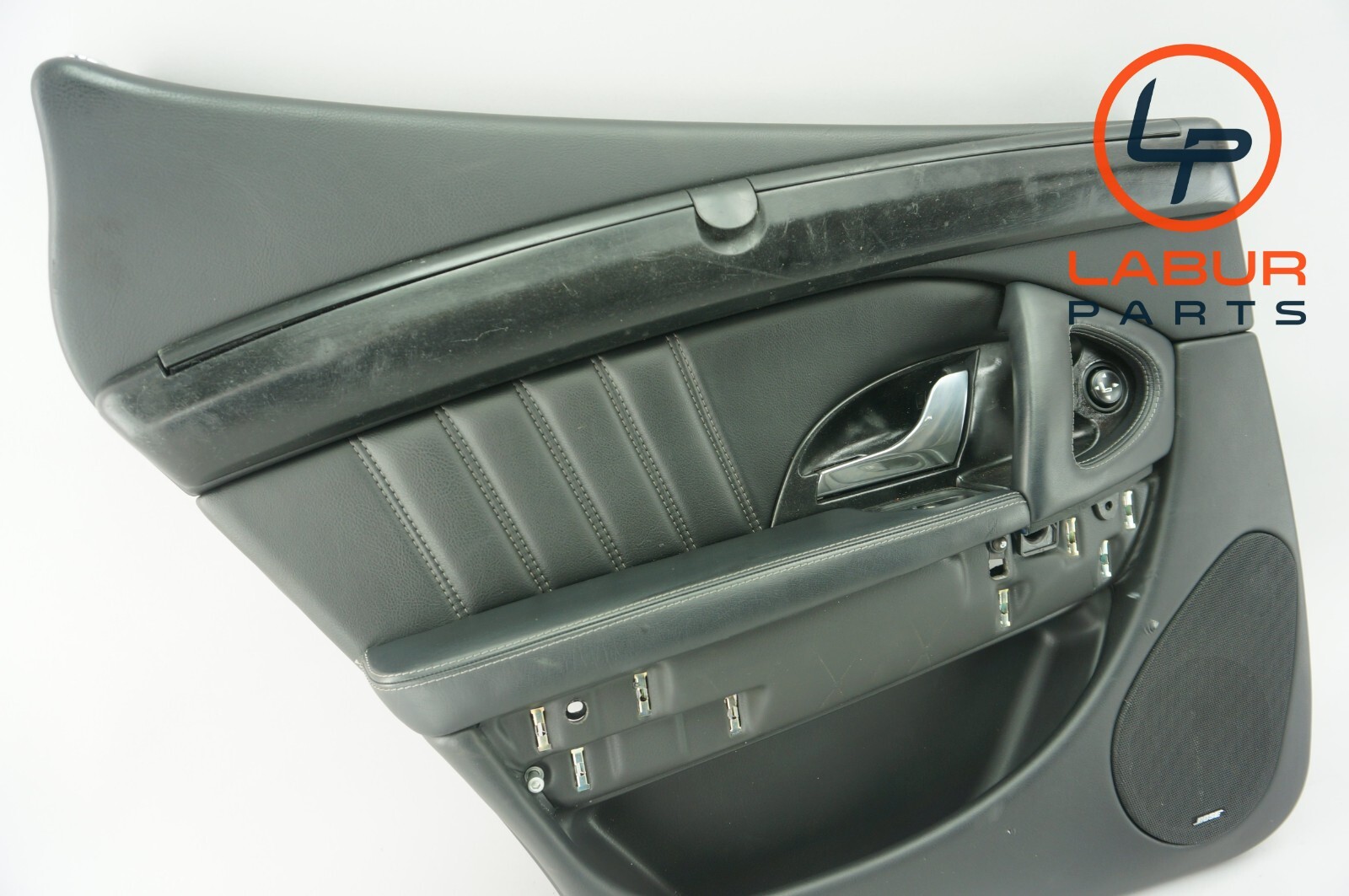 M139 03-13 Maserati Quattroporte Rear Left Driver Side Door Panel Black DP393