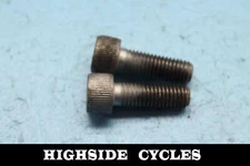 1250 08 HARLEY-DAVIDSON ROAD KING REAR BREMBO BRAKE CALIPER SCREWS BOLT BOLTS