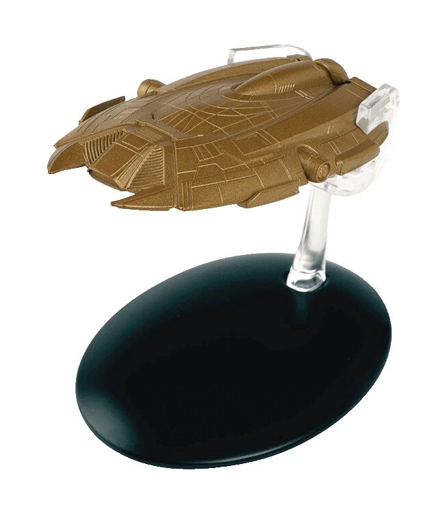 Plástico Eaglemoss Star Trek vehículos diecast y de juguete