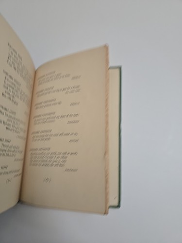 A Browning Calendar hardcover Edited by Constance Spender 1904 First Edition VGC - Imagen 13 de 13