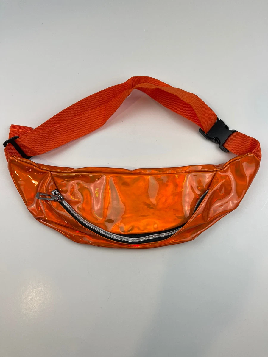 Neon orange bum best sale bag