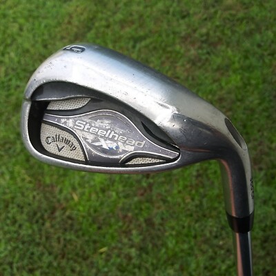 Callaway Steelhead XR 9 Iron Regular Flex Steel Shaft XP 95 ST15