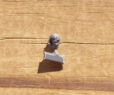 40K Sisters of Battle Battle Sisters Head Superior w/ Bionic Eye Head Bits