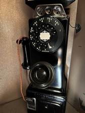Antique 1920-1930 Automatic Electric Company Dial Payphone
