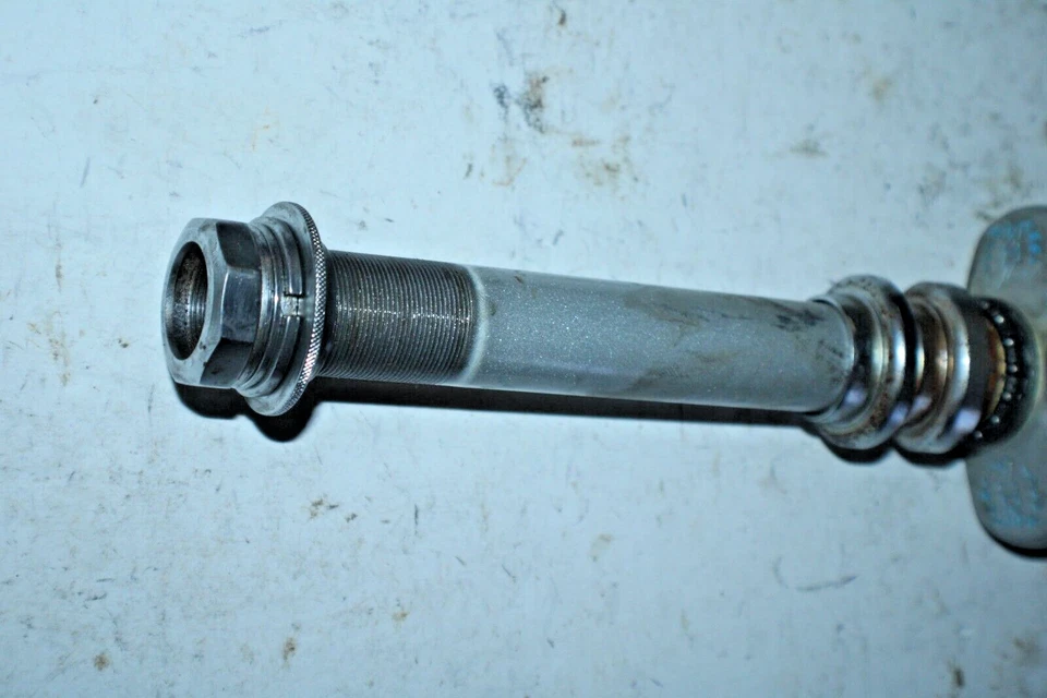 Vintage Raleigh Rigid Bike Fork 27" 1" Threaded 200mm Lugged Steel Fast Shipping - Image 3 of 4