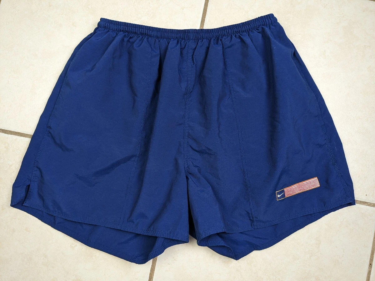 Nike white deals swim shorts