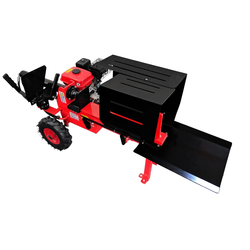 CROSSFER Holzspalter 12 Tonnen 6,5PS Benzinmotor 52cm Spaltlänge für Brennholz - Bild 3 von 4