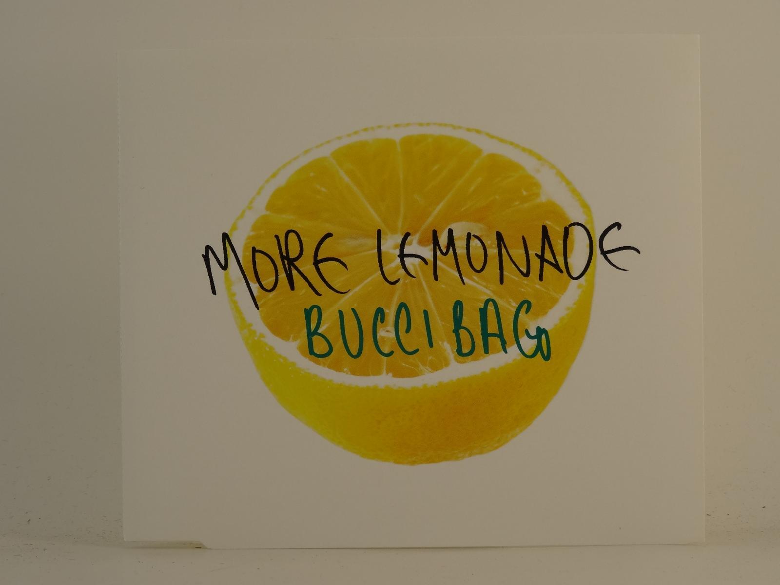 BUCCI BAG MORE LEMONADE (H1) 6 Track CD Single Picture Sleeve SOUTHERN