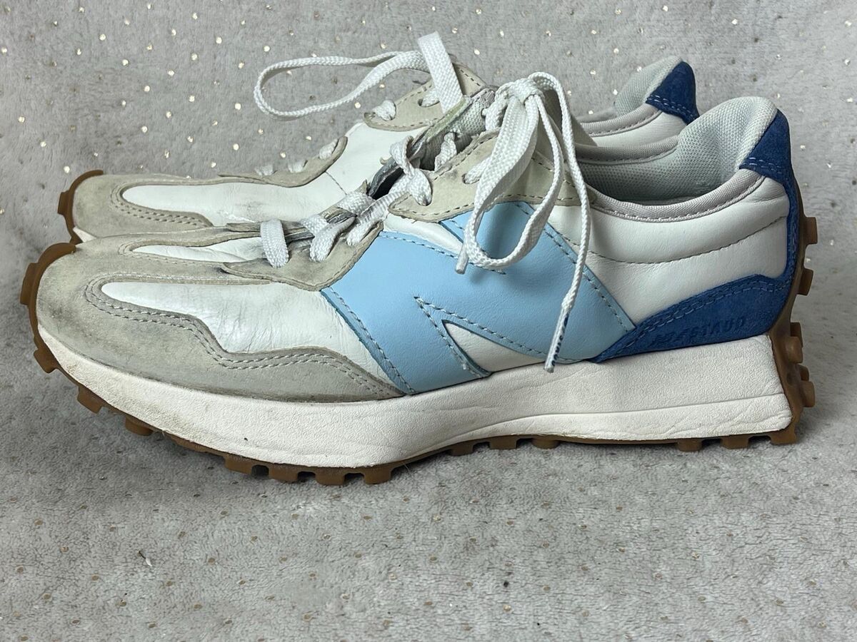 ウィメンズ New Balance 327 STAUD ニューバランス 327 スタウド New Balance x Staud 327 Sea Salt Atlantic MS327SZ Sneakers