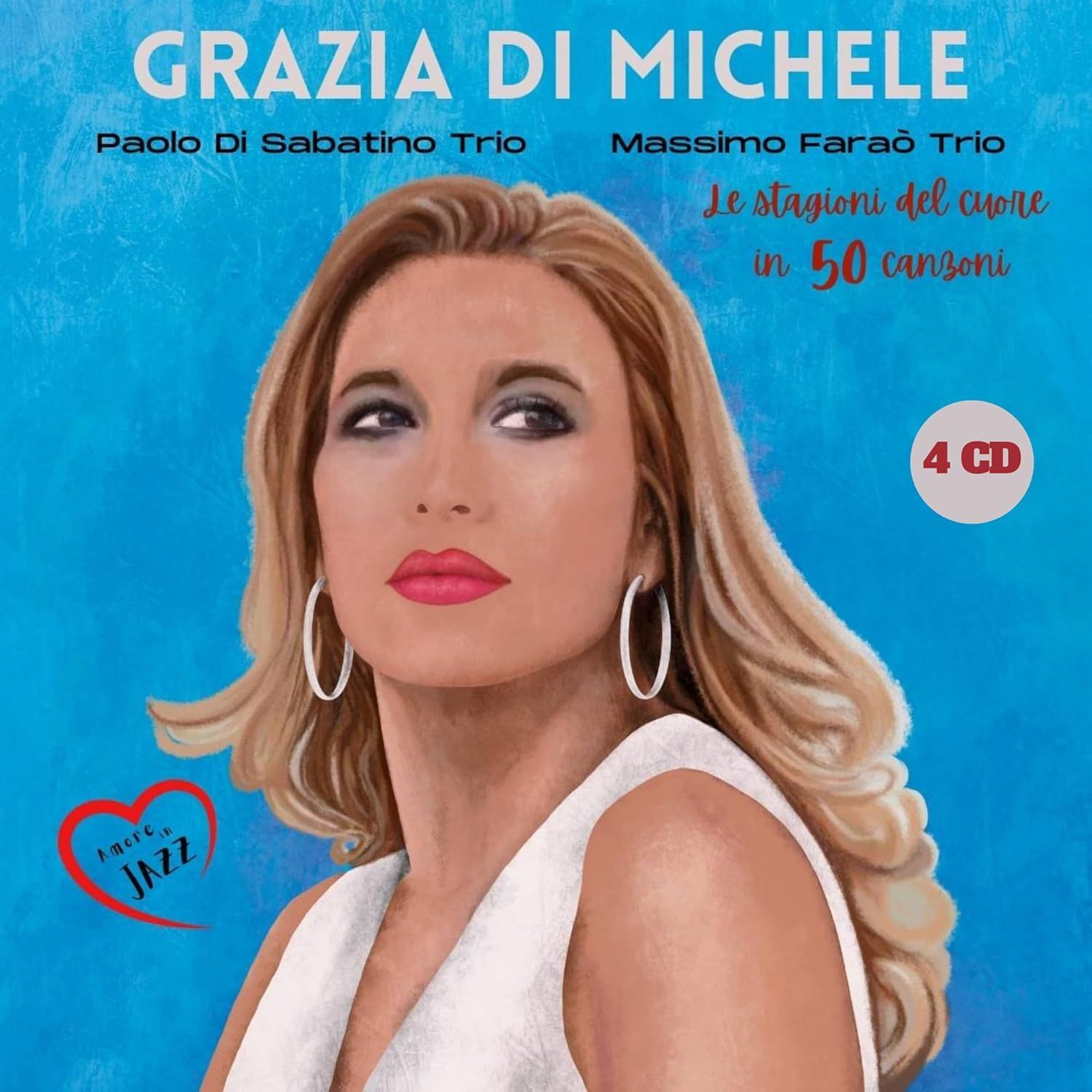 Audio Cd Grazia Di Michele - Le Stagioni Del Cuore (4 Cd+Libro)