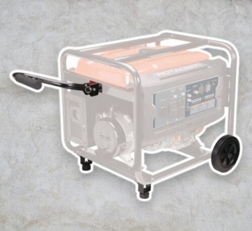 8 in. Flat-Free Generator Wheel Kit Adjustable Portable NEW - Picture 2 of 2
