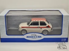 Fiat 126 Abarth - Model Car Group MCG 1:18 1/18 1-18