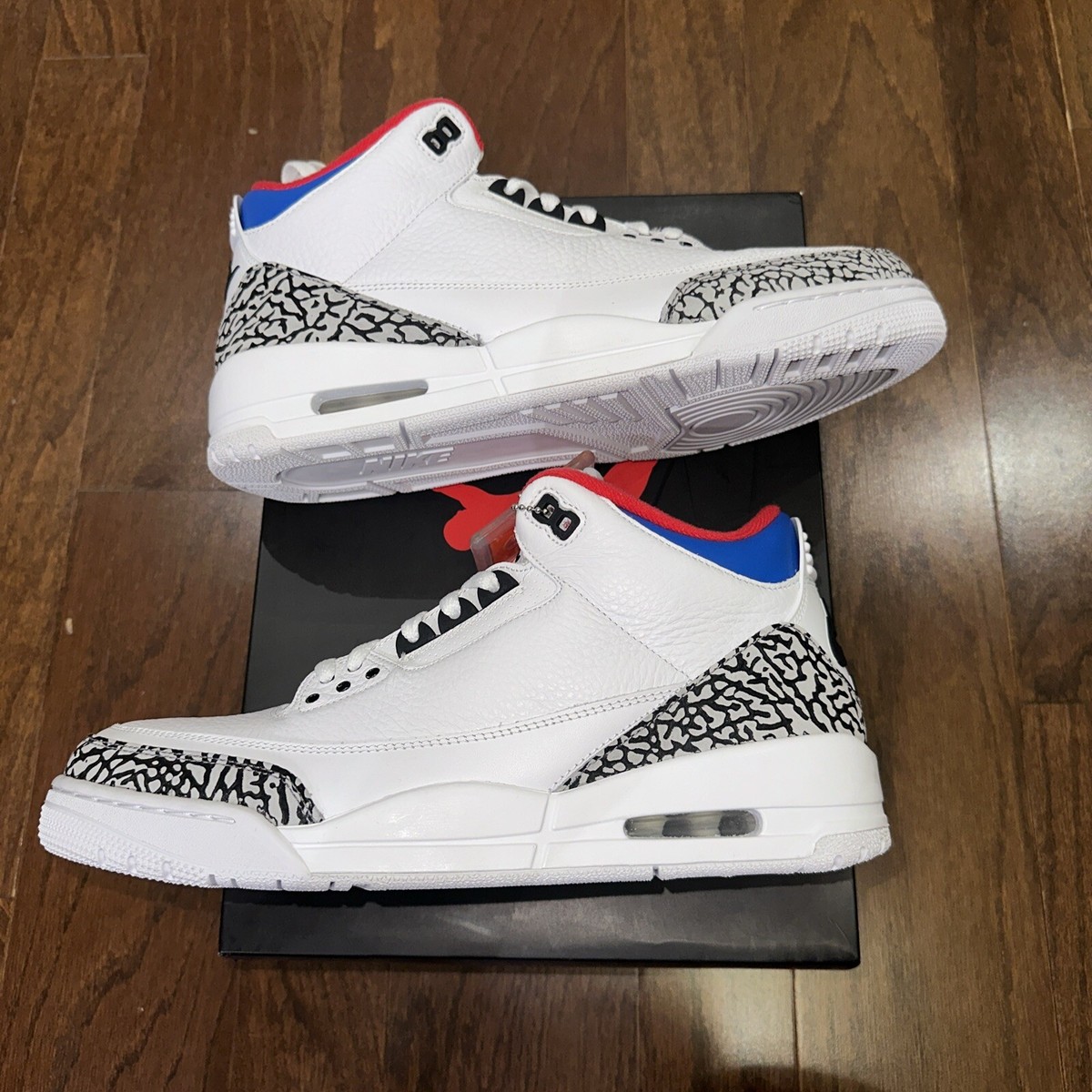 Size 11 - Air Jordan 3 Retro Seoul Korea sample limited | eBay