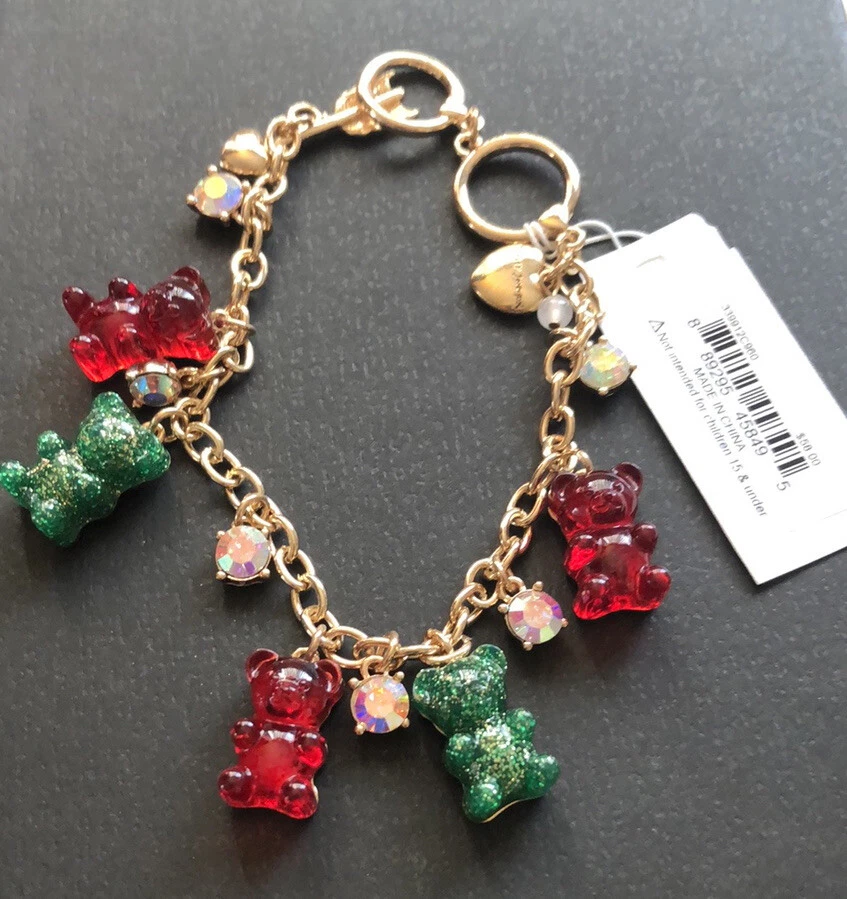 Betsey johnson on sale gummy bear bracelet