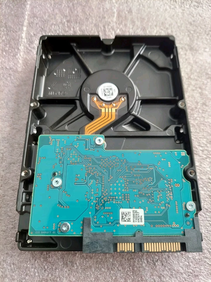 Tested GOOD Toshiba DT01ACA100 1TB 3.5" SATA III Desktop Hard Disk Drive HDD - Image 2 of 2