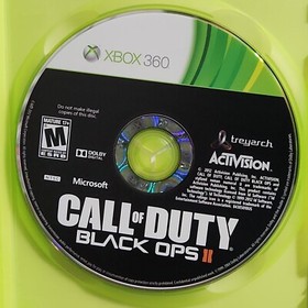 Call of Duty Black Ops II 2 Xbox 360 Game CIB