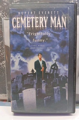 CEMETERY MAN VHS 1996 Horror Comedy evildead Dead Alive death warmed up dolls 
