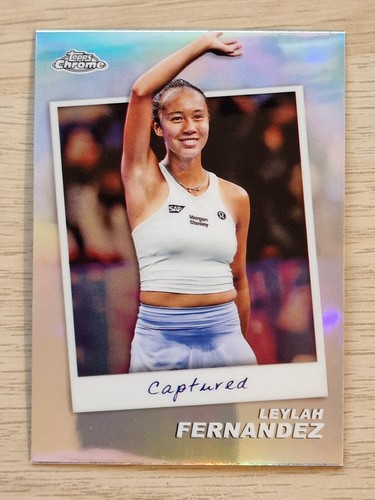 Topps Chrome Tennis 2024 - Captured Insert - Pick Your Cards - Buy More & Save - Bild 15 von 26