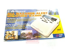 Midland WR-100 All Hazards Alert Weather Radio NOAA Storm Warning - New In Box