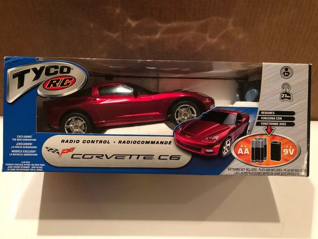 radio control corvette