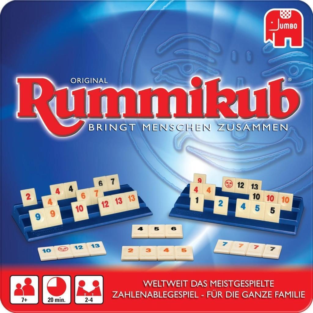 Thumbnail - Original Rummikub In Metalldose