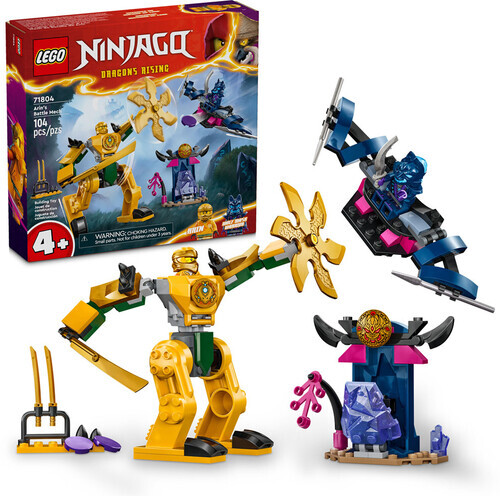 Боевой робот LEGO NINJAGO Arins 71804 [Новая игрушка] из кирпича