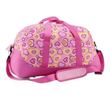 Dance Kids Pink Duffle Bag Girls Duffle Bag for Kids Pink Travel Luggage Todd...