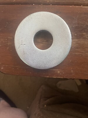 #ad Washer 4” 1 1 4” Center amp; 1 2” Thick. NEW $10.00