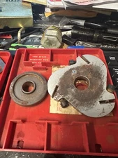 Craftsman 9-3200 Bench Saw Molding Head w/ 6 Sets of Cutters Planer Shaper