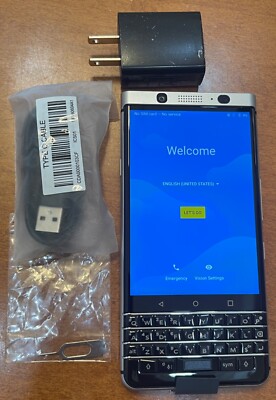 BlackBerry KEYone - 32GB - BBB100-3 - Unlocked 4G - Brand New (PRD