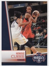 2014 Rittenhouse WNBA Card #98 - Monique Currie - Washington Mystics