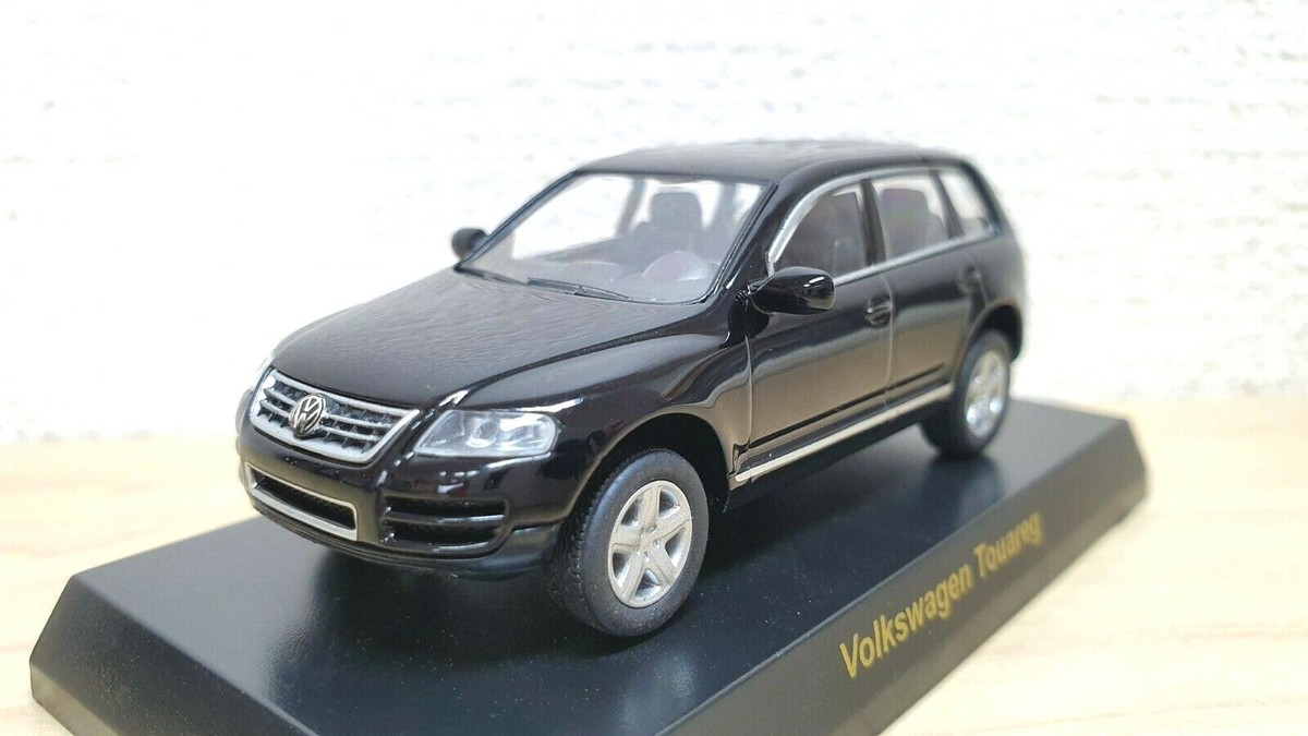 1/64 Kyosho VW VOLKSWAGEN TOUAREG BLACK diecast car model | eBay