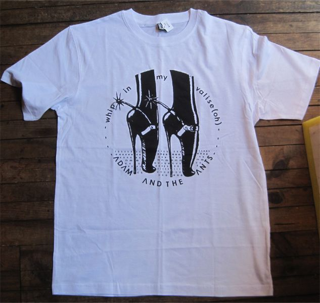 Adam and the Ants Boots Spurs Music Vintage Unisex Tee