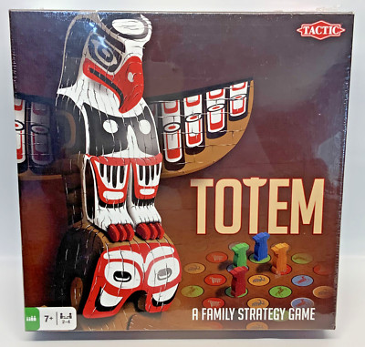 Totem Family Strategy Board Game by Tactic NEW SEALED