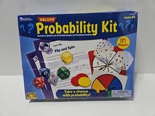Learning Resources Deluxe Probability Kit Gam...