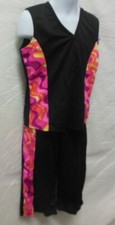 DANCE COSTUME BEACH Boy Men's BUM Castaway Island Caribbean feel 2 pc set