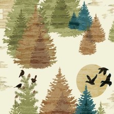 Wild  Free By Clothworks - Multi Scenic  2850-55