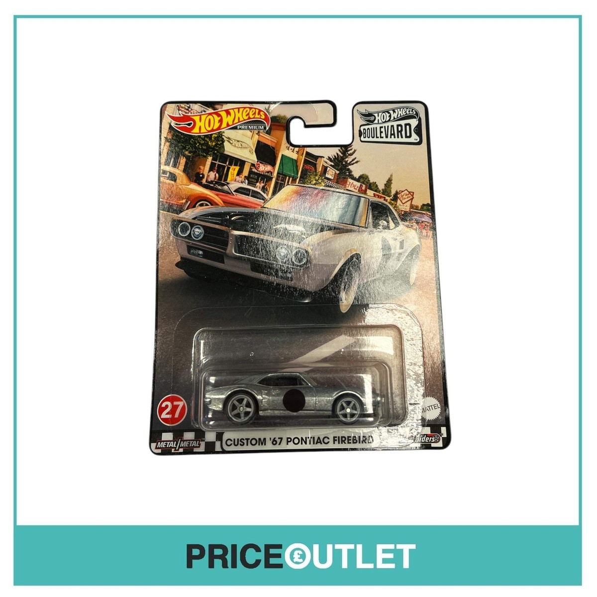 Hot Wheels - Boulevard - Custom '67 Pontiac Firebird | eBay UK