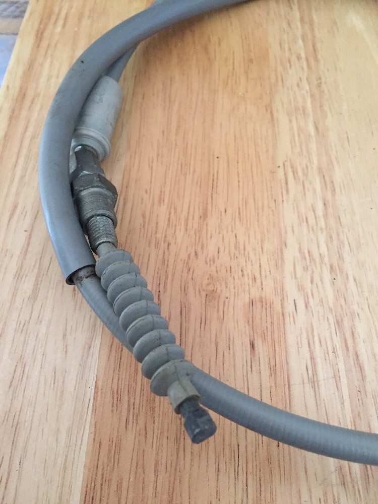Honda Gray Grey Clutch Cable CB CL 350 450 500 Cb350 Cb500 Cb550 eBay