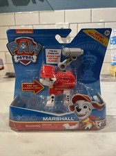 Paw Patrol TALKING MARSHALL I'm All Fired Up 3" Action Figure Dalmatian Dog