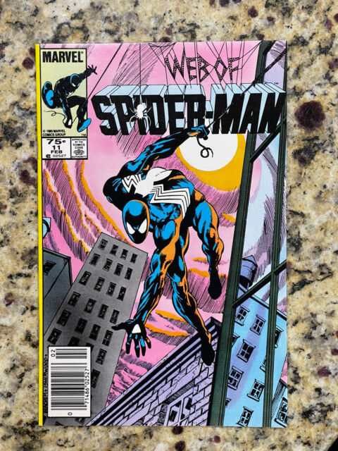 WEB OF SPIDER-MAN #11  MARVEL COMICS 1986 VF+