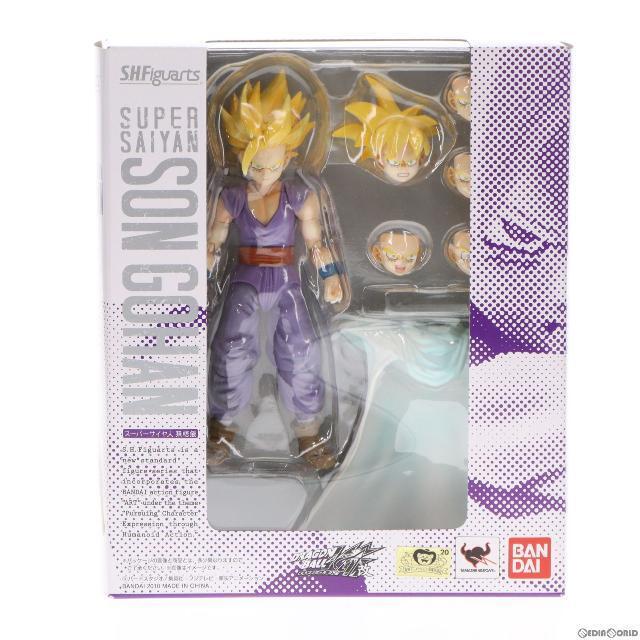 S.H. Figuarts Dragon Ball Z Gohan Son Action Figure Bandai Box