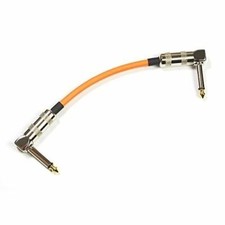 CANARE GS-6 Patch cable 15cm L-L type 1 orange