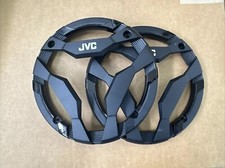 JVC 6 1/2 Inch Speaker Grills / Cover 6.5" PAIR