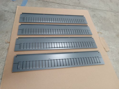 Vidmar Drawer Cabinet Divider Parts 25.5”x 4.375” Partition 4 pcs - Picture 4 of 4