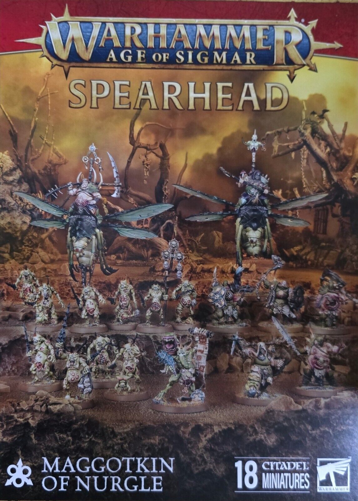 Warhammer AoS: Spearhead - Maggotkin of Nurgle